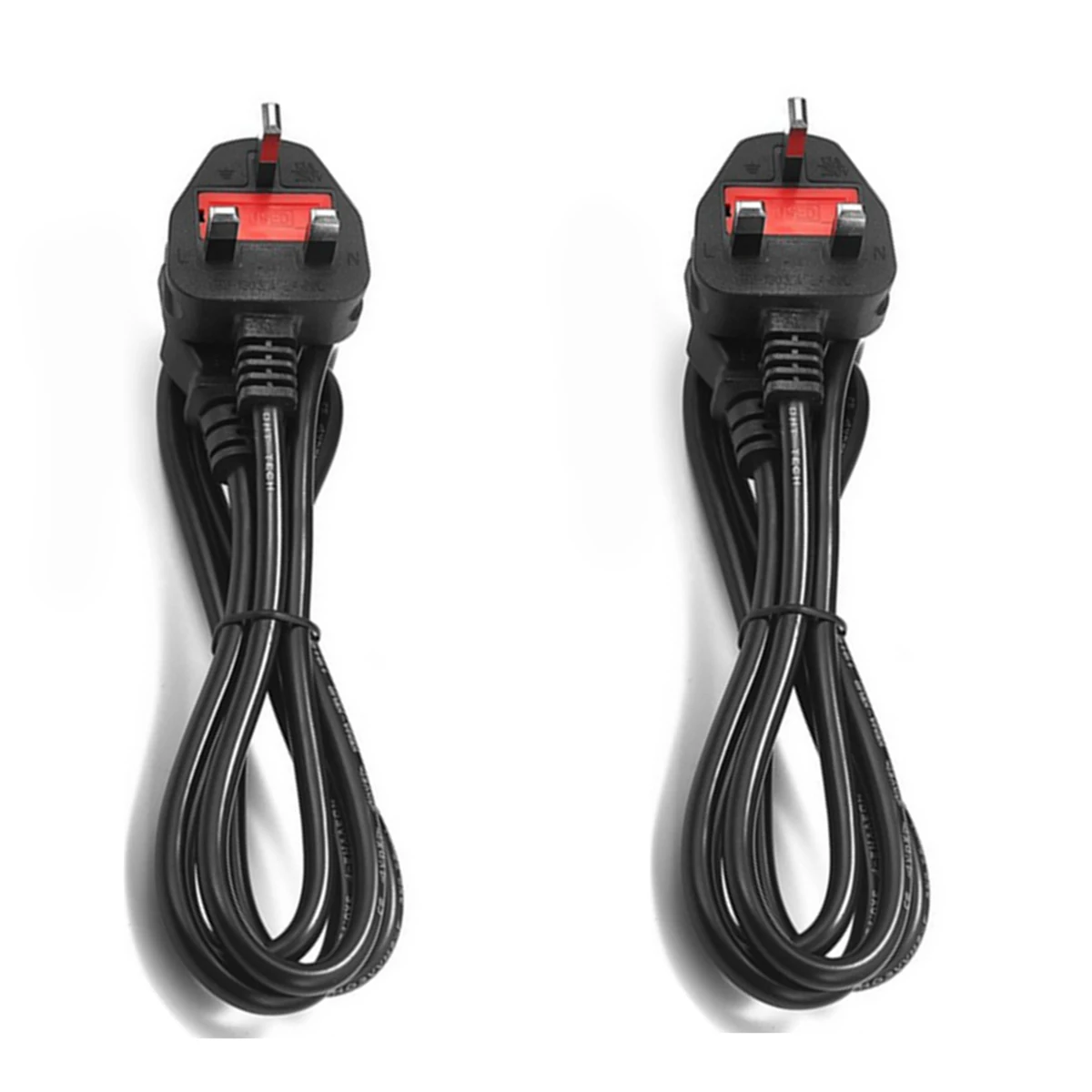2pcs 1.2m Power Cord 10A 250V Power Cable With Fuse Power Cables For Computer Host Monitor Printer Projector UK Plug
2pcs 1.2m Power Cord 10A 250V Power Cable With Fuse Power Cables For Computer Host Monitor Printer Projector UK Plug