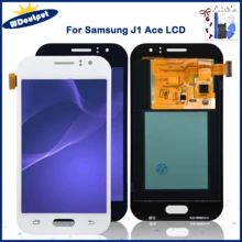 Ensemble écran tactile LCD AMOLED de remplacement, 4.3 pouces, pour Samsung Galaxy J1 ACE J110 J110F J110H, Original=