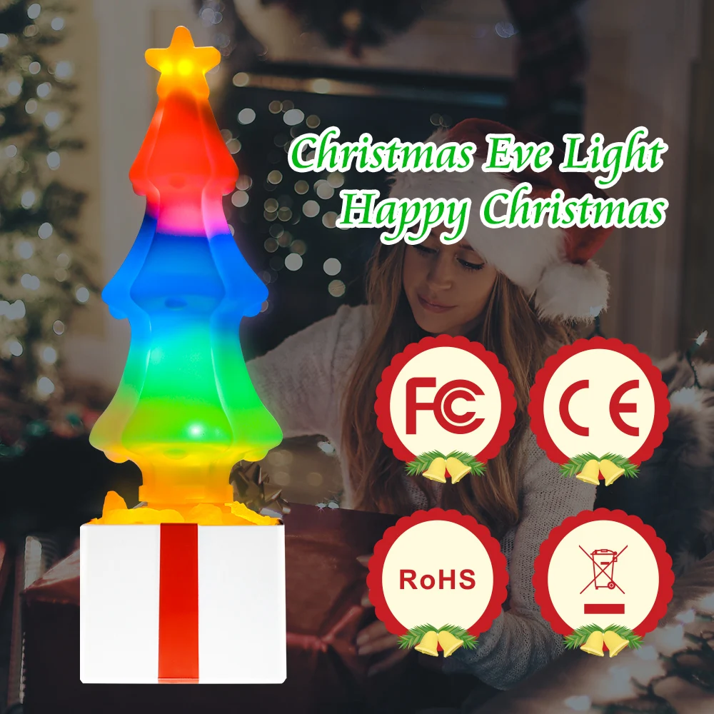 USB Christmas Tree Light Led Night Light Decorations for Home 3D Lamp Colorful Flickering RGB Led Luminaria Bedroom Lighting
USB Christmas Tree Light Led Night Light Decorations for Home 3D Lamp Colorful Flickering RGB Led Luminaria Bedroom Lighting