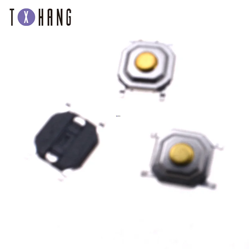 50pcs Micro Button Tact switch 4 Pins SMD Little Turtle Double Spring 4*4*1.5mmInterrupteur Tablette
50pcs Micro Button Tact switch 4 Pins SMD Little Turtle Double Spring 4*4*1.5mmInterrupteur Tablette