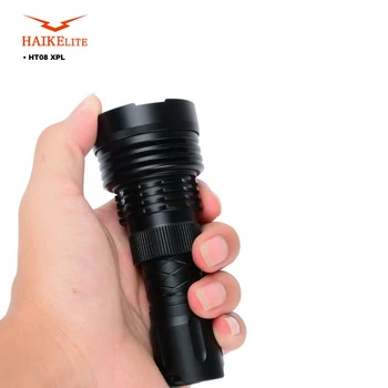 Haikelite HT08 XPL Focus flashlight zoom flashlight 850 lumen 18650 battery flashlight
Haikelite HT08 XPL Focus flashlight zoom flashlight 850 lumen 18650 battery flashlight