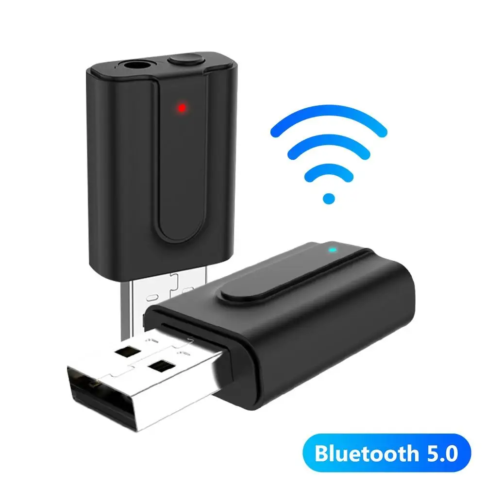 100Mbps 2 in 1 3.5mm AUX USB Wireless Bluetooth 5.0 Audio Transmitter Receiver Adapter Bluetooth Receiver Bluetooth Transmitter
100Mbps 2 in 1 3.5mm AUX USB Wireless Bluetooth 5.0 Audio Transmitter Receiver Adapter Bluetooth Receiver Bluetooth Transmitter