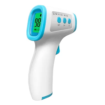 Backlit Thermometer Non-contact Temp Measure Digital Infrared Forehead Body Thermometer 2020 For Home Diy Tools Parts
Backlit Thermometer Non-contact Temp Measure Digital Infrared Forehead Body Thermometer 2020 For Home Diy Tools Parts
