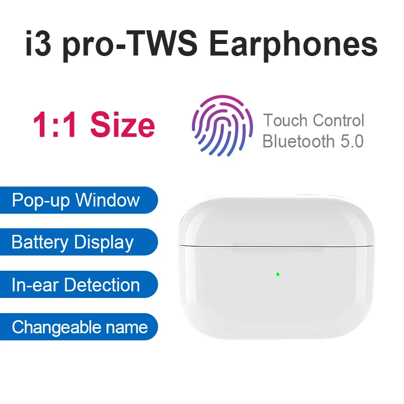 TWS headphones bluetooth 5.0 with charging case 1:1 Wireless Earbud Headphone Headset Noise Cancelling
TWS headphones bluetooth 5.0 with charging case 1:1 Wireless Earbud Headphone Headset Noise Cancelling