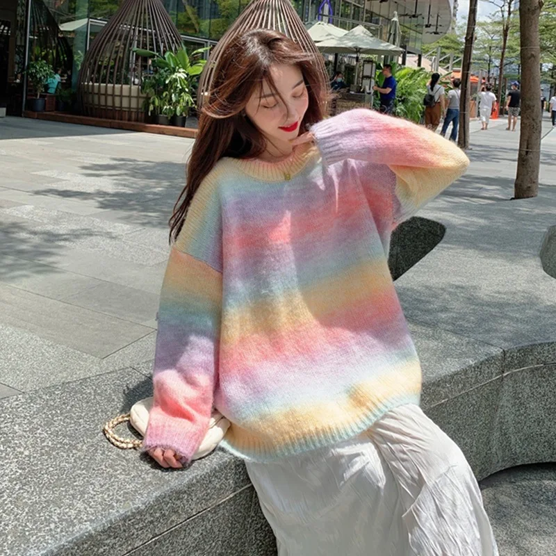 Autumn year loose Japanese design sense gentle sweater women pullover net red sweater top cute 2020 student women's clothing
Autumn year loose Japanese design sense gentle sweater women pullover net red sweater top cute 2020 student women's clothing