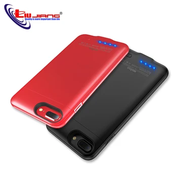 Battery Charger Cases for iPhone 6 6s 7 8 Plus Power Bank Case Ultra Slim External Pack Backup Charging Case iP6 3000/4200 mAh
Battery Charger Cases for iPhone 6 6s 7 8 Plus Power Bank Case Ultra Slim External Pack Backup Charging Case iP6 3000/4200 mAh