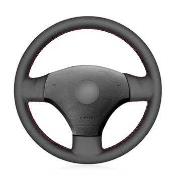 Black Artificial Leather Comfortable Car Steering Wheel Cover for Volkswagen Bora 2001 2002 2003 2004 2005
Black Artificial Leather Comfortable Car Steering Wheel Cover for Volkswagen Bora 2001 2002 2003 2004 2005