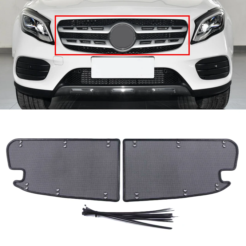 For Mercedes-Benz GLA X156 2017 -2019 Accessories Front Grille Insect Net Screening Insert Mesh Decoration Covers Car Styling
For Mercedes-Benz GLA X156 2017 -2019 Accessories Front Grille Insect Net Screening Insert Mesh Decoration Covers Car Styling