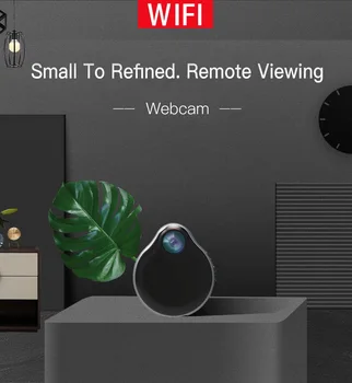 H12 WIFI Mini IP camera HD 1080P IR night vision DV camera P2P wireless video surveillance Network remote monitor Nanny Cam
H12 WIFI Mini IP camera HD 1080P IR night vision DV camera P2P wireless video surveillance Network remote monitor Nanny Cam