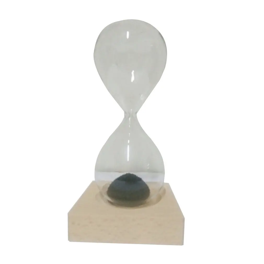 Magnet Hourglass Timer Desk Surface Decoration Magnetic Sand Stone Creative Children'S Gift Home Decorations
Magnet Hourglass Timer Desk Surface Decoration Magnetic Sand Stone Creative Children'S Gift Home Decorations