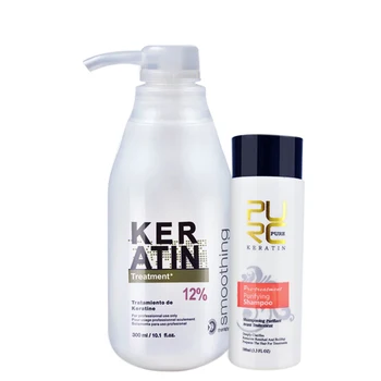 PURC Repair And Straighten Dae Hair Product 12% Formlain 1000Ml Pure Chocolate Keratin Treatment And Purifying Shampoo Set
PURC Repair And Straighten Dae Hair Product 12% Formlain 1000Ml Pure Chocolate Keratin Treatment And Purifying Shampoo Set