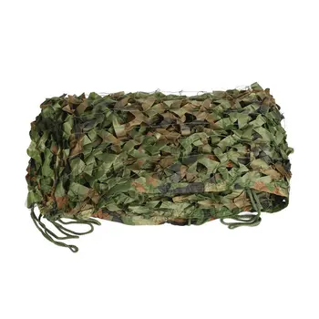 3x1.5M Camouflage Sun Protective Outdoor Full Car Auto Cover Woodland Green Desert Hunting Camping Jungle Leaves Camo Net
3x1.5M Camouflage Sun Protective Outdoor Full Car Auto Cover Woodland Green Desert Hunting Camping Jungle Leaves Camo Net