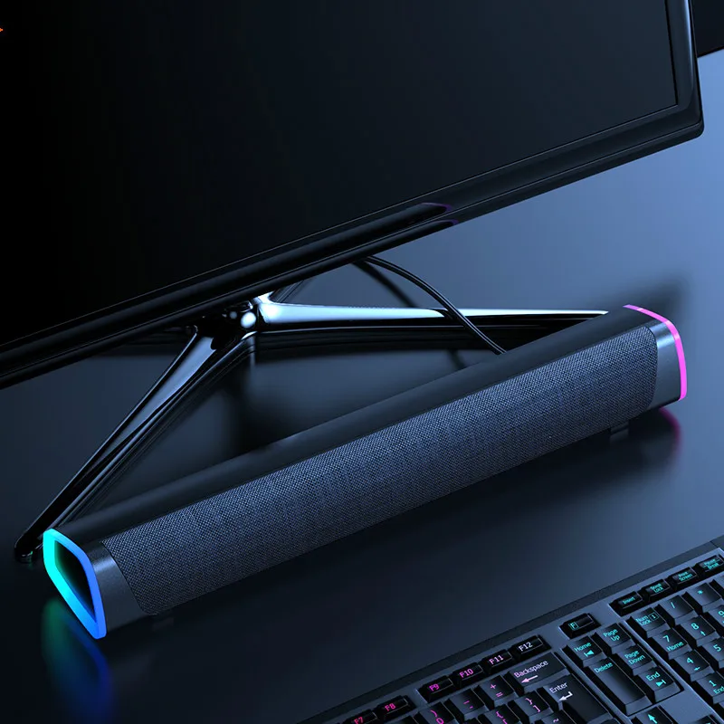 Long Strip Multimedia Wired Desktop Computer Speaker Stereo Subwoofer 3D Surround Sound Bar Bluetooth 5.0 Audio PC Theater TV
Long Strip Multimedia Wired Desktop Computer Speaker Stereo Subwoofer 3D Surround Sound Bar Bluetooth 5.0 Audio PC Theater TV