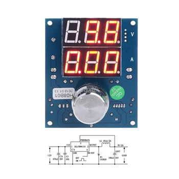 DC4-40V Voltage Digital DC Voltage Board Power Supply Module DC Voltage Adjust Board 200W
DC4-40V Voltage Digital DC Voltage Board Power Supply Module DC Voltage Adjust Board 200W