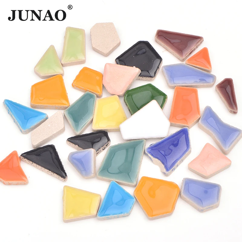 JUNAO Mix Color Glass Mosaic Tile Regular Mosaic Stones Glass Pebbles Tile Sticker For DIY Wall Crafts Decoration Materials
JUNAO Mix Color Glass Mosaic Tile Regular Mosaic Stones Glass Pebbles Tile Sticker For DIY Wall Crafts Decoration Materials