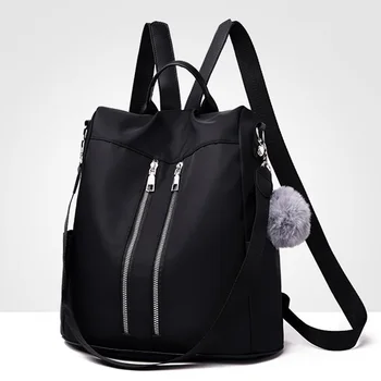 New Women Oxford Cloth Backpack Shoulder Bag Waterproof Anti Theft Travel Rucksack Backpacks for Teenage Girls Mochila Feminina
New Women Oxford Cloth Backpack Shoulder Bag Waterproof Anti Theft Travel Rucksack Backpacks for Teenage Girls Mochila Feminina