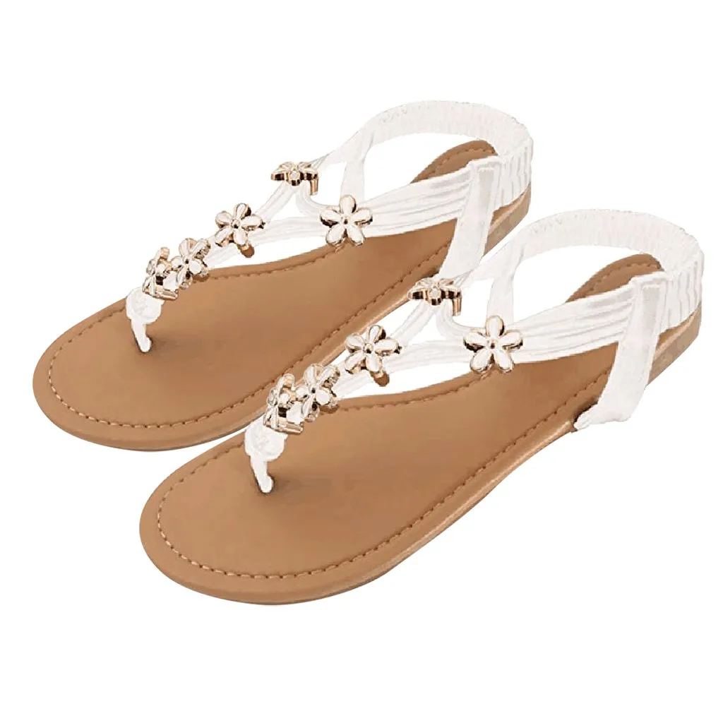 Women's Sandals High Quality Summer Fashion Open Toe Thong Sandals Summer Flip Flop Ankle Strap Flat Women's Sandals Large Size
Women's Sandals High Quality Summer Fashion Open Toe Thong Sandals Summer Flip Flop Ankle Strap Flat Women's Sandals Large Size