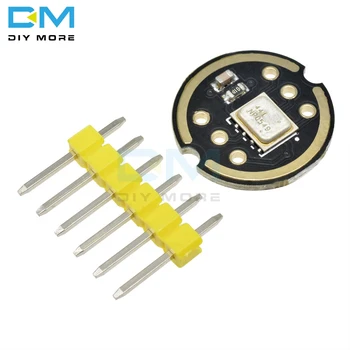 For ESP-32 ESP32 Omnidirectional Microphone Module I2S Interface INMP441 MEMS Low Power High Precision Ultra Small Volume
For ESP-32 ESP32 Omnidirectional Microphone Module I2S Interface INMP441 MEMS Low Power High Precision Ultra Small Volume