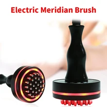 Household Vibration Massager Waist, Shoulder, Neck Meridian Scraping Heating Micro-electricity Plug-in Electric Meridian Brush
Household Vibration Massager Waist, Shoulder, Neck Meridian Scraping Heating Micro-electricity Plug-in Electric Meridian Brush