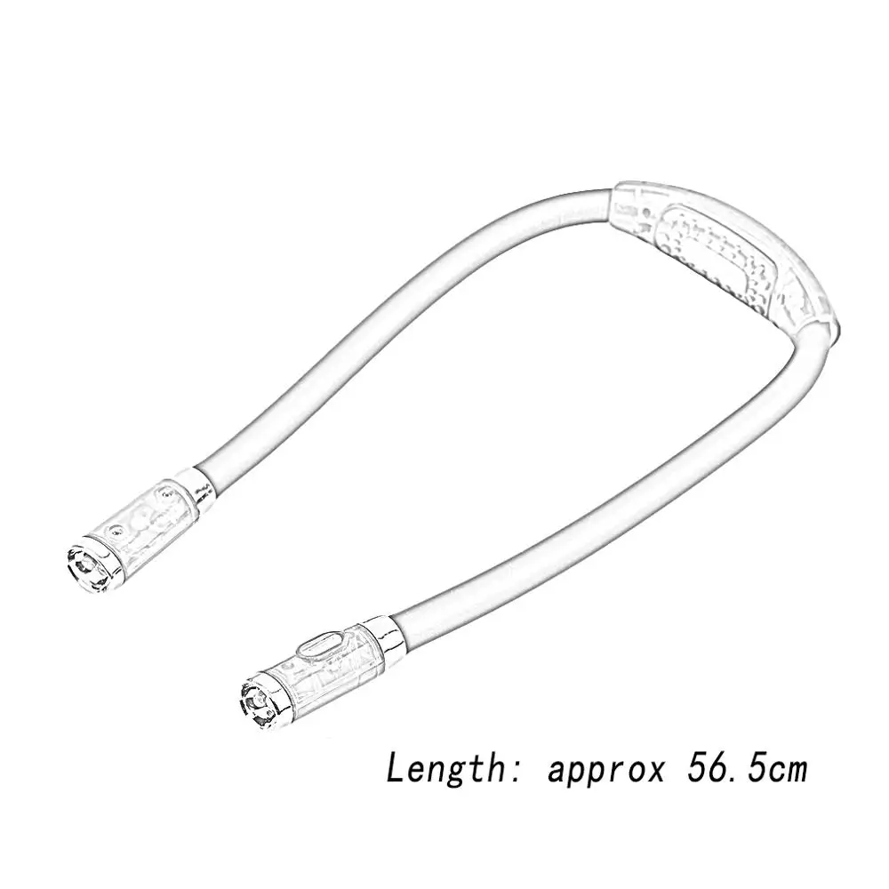 LED Flexible Adjustable 4 Modes Handsfree Reading Book Night Neck Hug Light Worldwide store
LED Flexible Adjustable 4 Modes Handsfree Reading Book Night Neck Hug Light Worldwide store