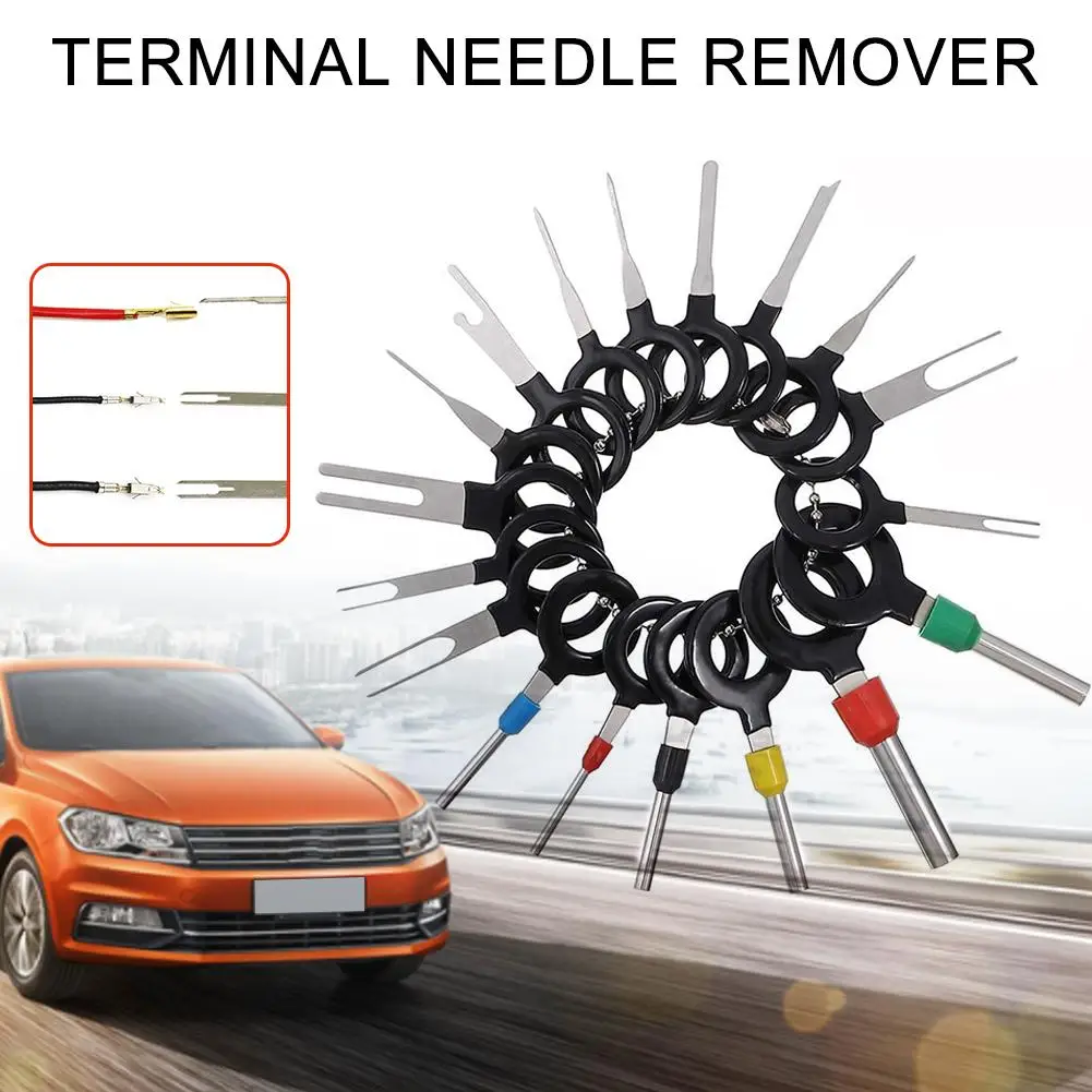 41PCS Practical Stainless Steel Needle Remover Terminal Quick Removal Tool Terminal Needle Remover
41PCS Practical Stainless Steel Needle Remover Terminal Quick Removal Tool Terminal Needle Remover