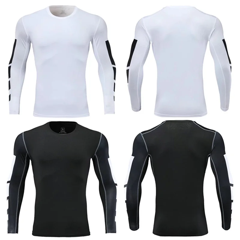 Men Compression Running T Shirt Fitness Tight Long Sleeve Sport tshirt Training Jogging Shirts Gym Sportswear Quick Dry rashgard
Men Compression Running T Shirt Fitness Tight Long Sleeve Sport tshirt Training Jogging Shirts Gym Sportswear Quick Dry rashgard
