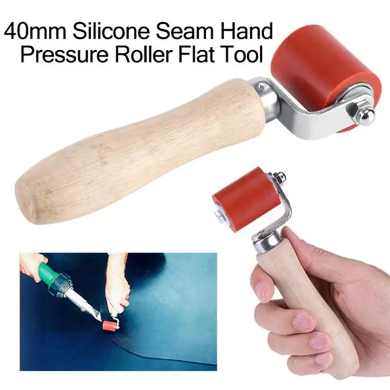 Welder Hand Roller Silicone High Temperature Resistant Design of One-wheel Double Bearing Not Easy Wear Seam Hand Pressure Rolle
Welder Hand Roller Silicone High Temperature Resistant Design of One-wheel Double Bearing Not Easy Wear Seam Hand Pressure Rolle