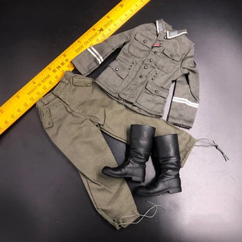 1/6 WWII German Army Wehrmacht Uniforms Clothes Models Pants Coat Shoes set for 12''Action Figures Bodies Accessories
1/6 WWII German Army Wehrmacht Uniforms Clothes Models Pants Coat Shoes set for 12''Action Figures Bodies Accessories