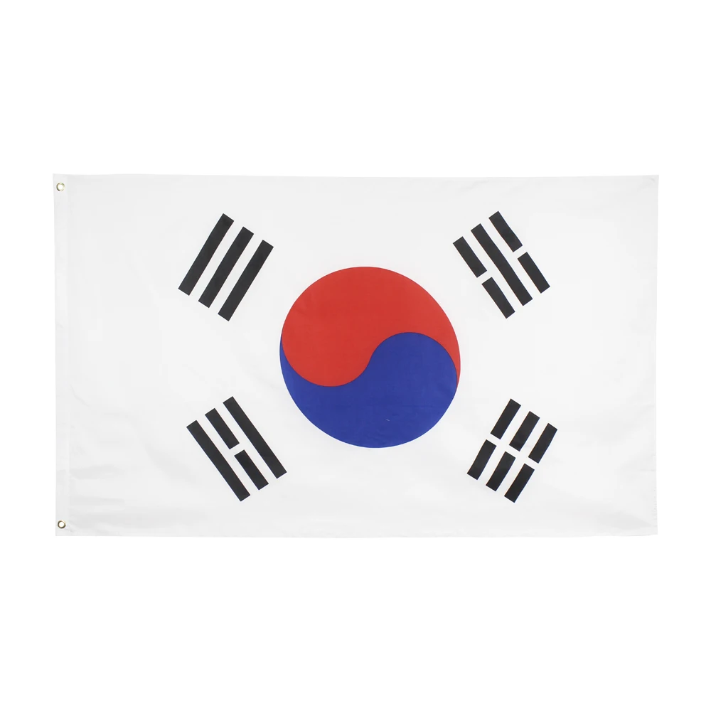 

Xiangying hanging 90*150cm kor kr South Korea Flag For Decoration