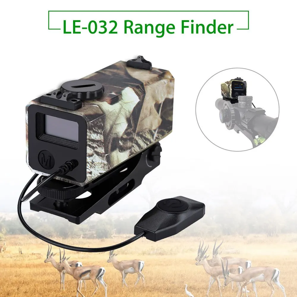 LE032 Range finder IP65 Waterproof Outdoor Hunting Laser Rangefinder Hunting Scope 700M Range Finder
LE032 Range finder IP65 Waterproof Outdoor Hunting Laser Rangefinder Hunting Scope 700M Range Finder