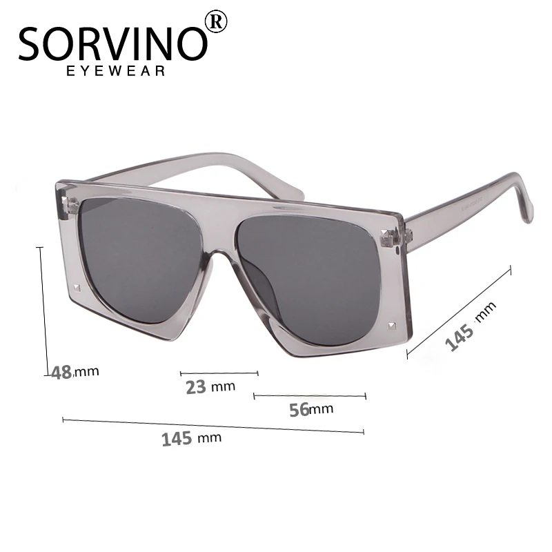 Солнцезащитные очки авиаторы SORVINO P362 для мужчин и женщин винтажные Роскошные