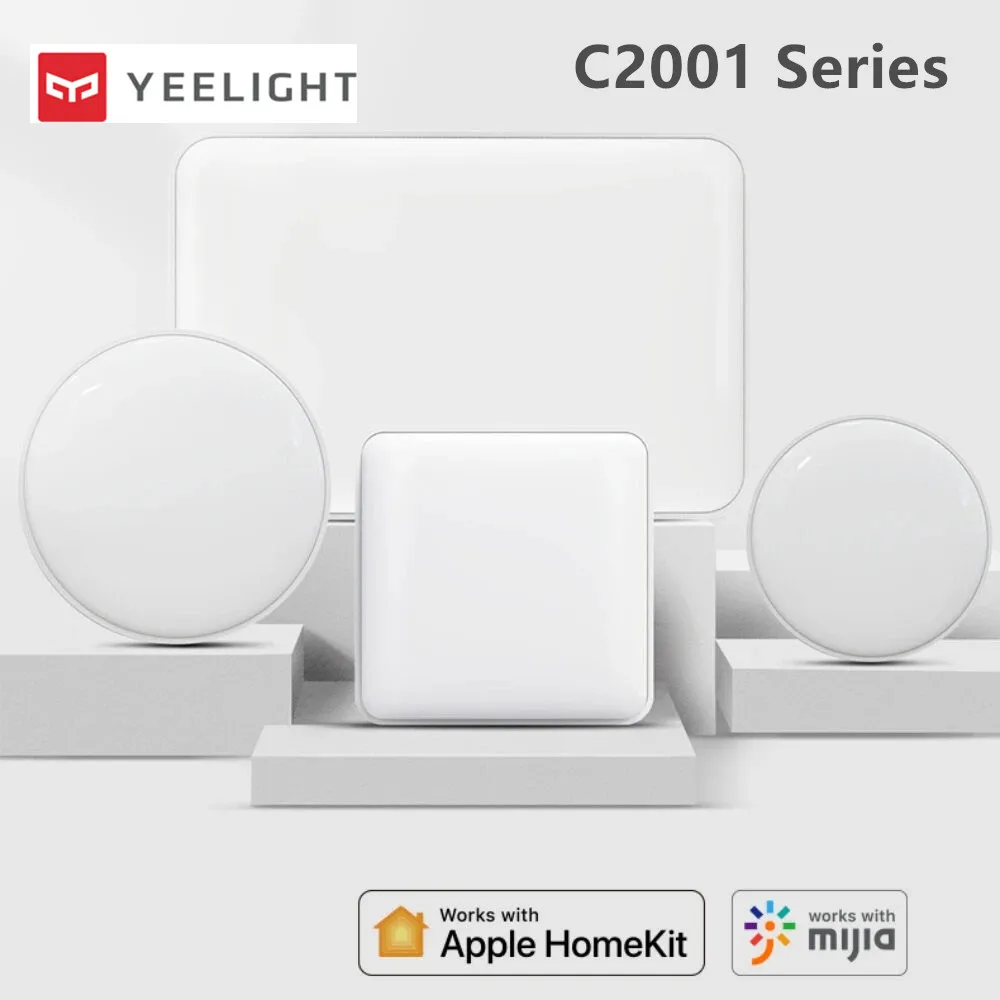 

Yeelight Xianyu C2001 Series Smart Ceiling Light Dimmable Bluetooth Remote APP Voice Control Works With Mijia and Homekit