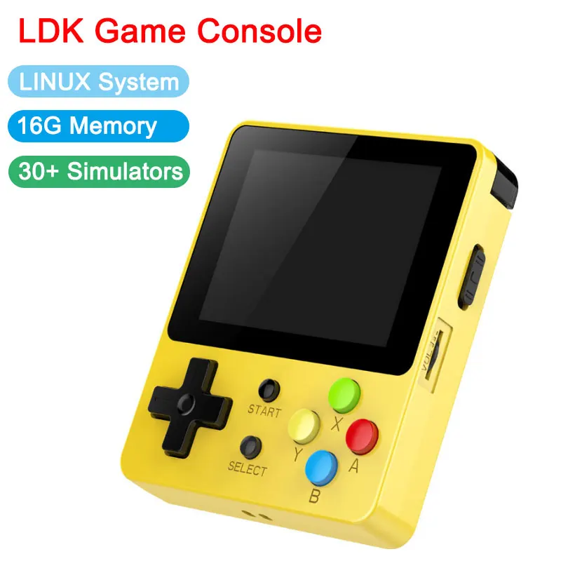 WonderCat LDK game Console RetroFW LINUX System 2.6inch Screen Mini Handheld Game Console Nostalgic Children TV Video Consoles
WonderCat LDK game Console RetroFW LINUX System 2.6inch Screen Mini Handheld Game Console Nostalgic Children TV Video Consoles