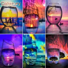 GATYZTORY Water Cup Scenery Oil Painting By Numbers For Adults 60x75cm Frame On Canvas Modern Home Living Room Wall Decoration
GATYZTORY Water Cup Scenery Oil Painting By Numbers For Adults 60x75cm Frame On Canvas Modern Home Living Room Wall Decoration