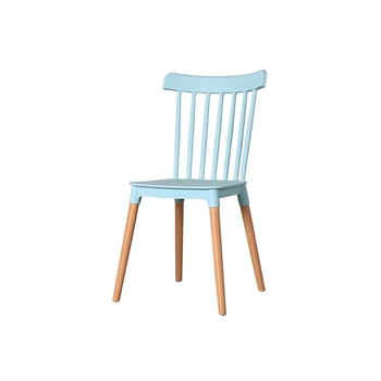 Nordic minimalist dining chair creative fashion casual home modern solid wood Windsor personality designer coffee
Nordic minimalist dining chair creative fashion casual home modern solid wood Windsor personality designer coffee