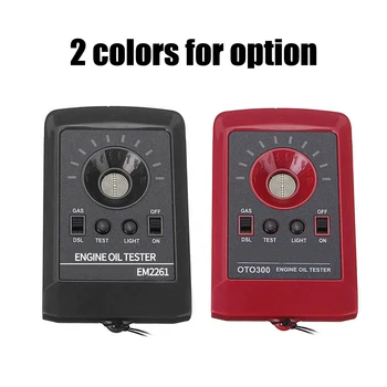 2019 Newest 12V LED Digital Tester Motor Engine Oil Quality Detector Gas Diesel Fluid Analyzer Car Oil Tester Black/ Red
2019 Newest 12V LED Digital Tester Motor Engine Oil Quality Detector Gas Diesel Fluid Analyzer Car Oil Tester Black/ Red