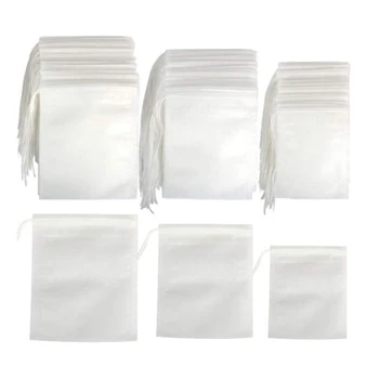 300 Pcs Tea Bag Coffee Filter Bag Disposable Tea Filter Bags Drawstring Filter Bags for for Loose Leaf Tea and Coffee
300 Pcs Tea Bag Coffee Filter Bag Disposable Tea Filter Bags Drawstring Filter Bags for for Loose Leaf Tea and Coffee