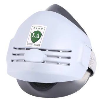 Anti-Dust Soft Gas Mask Industrial Welding Mask Filter Spray Paint Respirator Mask Plastic Flexible Survival Respiratory Mask
Anti-Dust Soft Gas Mask Industrial Welding Mask Filter Spray Paint Respirator Mask Plastic Flexible Survival Respiratory Mask