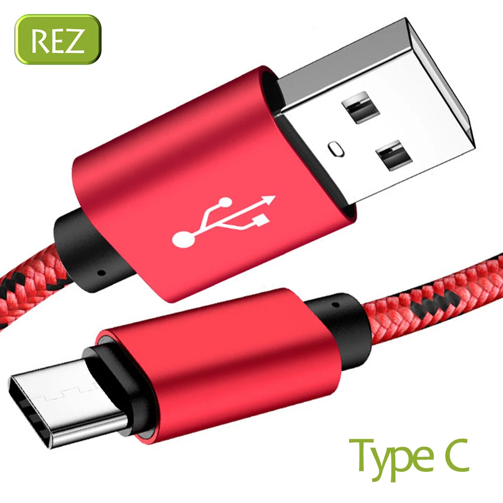 Sync USB Type C Cable 3A Fast Charge Type-C Mobile Phone Charging Wire USB C Cable REZ Charge Data Cord For Huawei Samsung
Sync USB Type C Cable 3A Fast Charge Type-C Mobile Phone Charging Wire USB C Cable REZ Charge Data Cord For Huawei Samsung