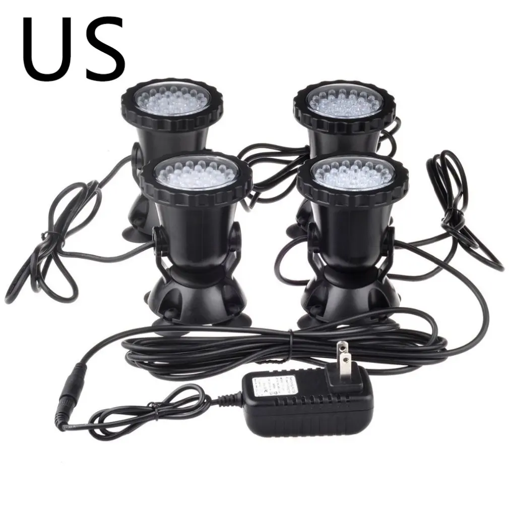 Waterproof LED Underwater Lights Lamp Underwater Spot Light Swimming Pool Fountains Pond Water Garden Aquarium Light
Waterproof LED Underwater Lights Lamp Underwater Spot Light Swimming Pool Fountains Pond Water Garden Aquarium Light