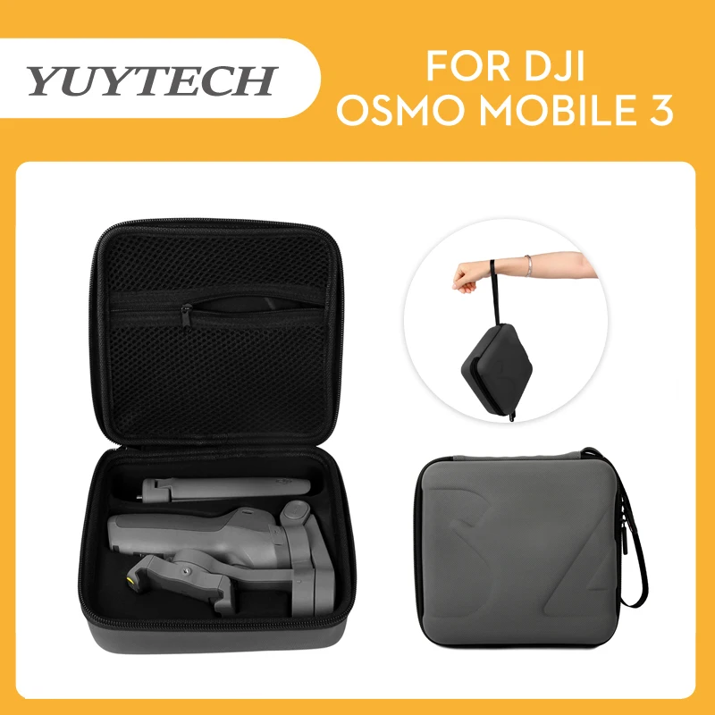DJI OSMO Mobile 3 Portable Carrying Bag Case Water Proof Scratch Proof Wear resistant Protective Handheld Stabilizer Accessories
DJI OSMO Mobile 3 Portable Carrying Bag Case Water Proof Scratch Proof Wear resistant Protective Handheld Stabilizer Accessories