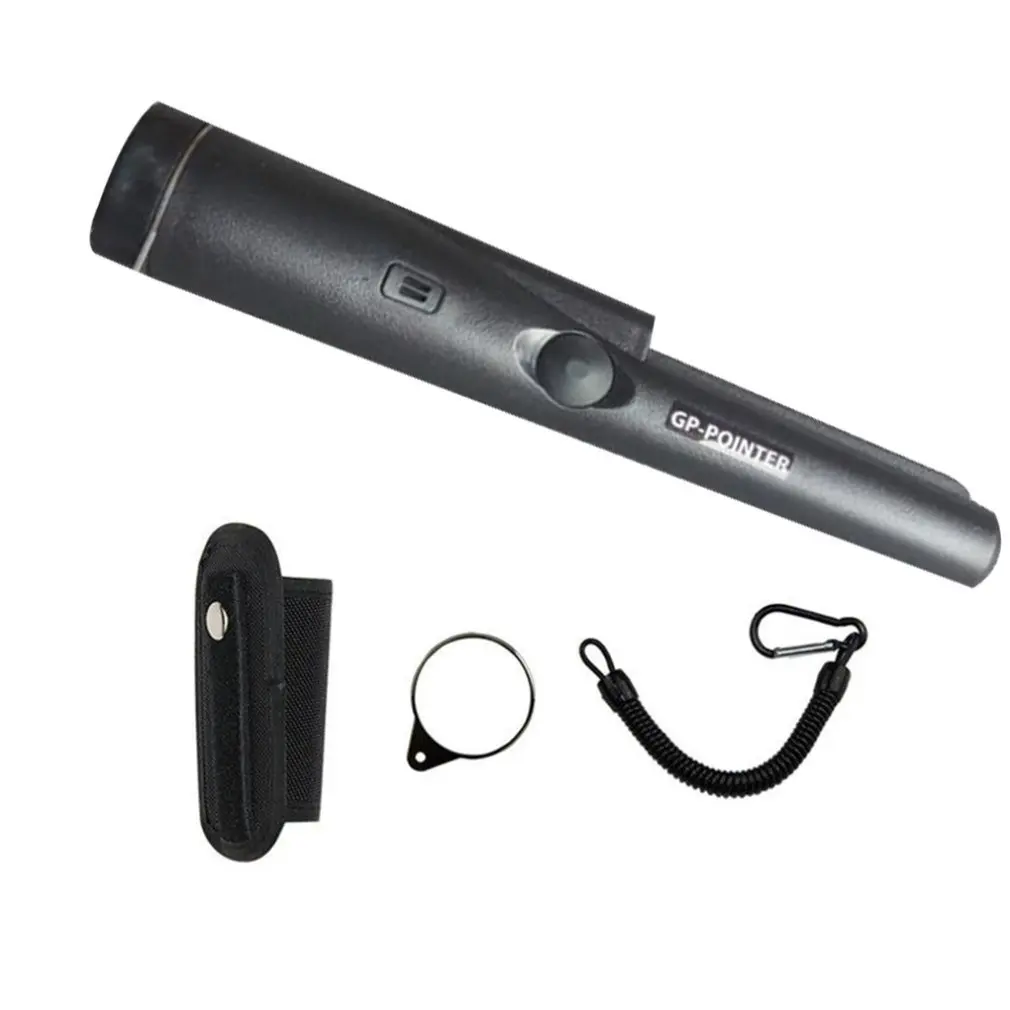 GPOINT Handheld Security Metal Detector Pinpointer Virbation Pointer High Sensitivity Gold Digger Metal Finder GPOINTER 2019 New
GPOINT Handheld Security Metal Detector Pinpointer Virbation Pointer High Sensitivity Gold Digger Metal Finder GPOINTER 2019 New