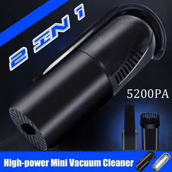 Car Vacuum Cleaner 5200PA Strong Power Wireless Handheld Auto Vacuum Cleaner Robot Car Interior Home Computer Portable Cleaning
Car Vacuum Cleaner 5200PA Strong Power Wireless Handheld Auto Vacuum Cleaner Robot Car Interior Home Computer Portable Cleaning