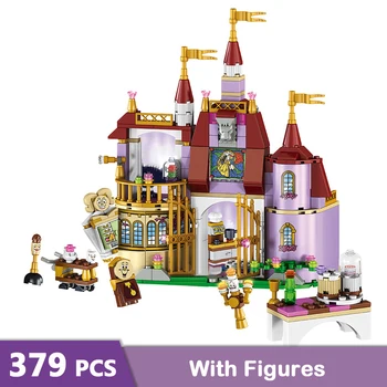379pcs Belles Enchanted Magic Princess Castle Building Blocks Stacking Blocks Girls Friends Kids Bricks Toys for Children GB01
379pcs Belles Enchanted Magic Princess Castle Building Blocks Stacking Blocks Girls Friends Kids Bricks Toys for Children GB01