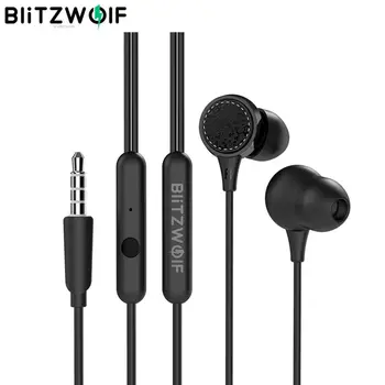 BlitzWolf BW-ES3 3.5mm In-ear Elegant Graphene Dynamic Driver Wired earphones Stereo Earbuds Music Metal Earphone With Mic
BlitzWolf BW-ES3 3.5mm In-ear Elegant Graphene Dynamic Driver Wired earphones Stereo Earbuds Music Metal Earphone With Mic
