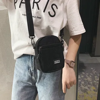 Women Canvas Bag Fashion Mini Cell Phone Bag with Zipper Korean Crossbody Bag for Female Ladies Shoulder Bag Bolsa Feminina
Women Canvas Bag Fashion Mini Cell Phone Bag with Zipper Korean Crossbody Bag for Female Ladies Shoulder Bag Bolsa Feminina