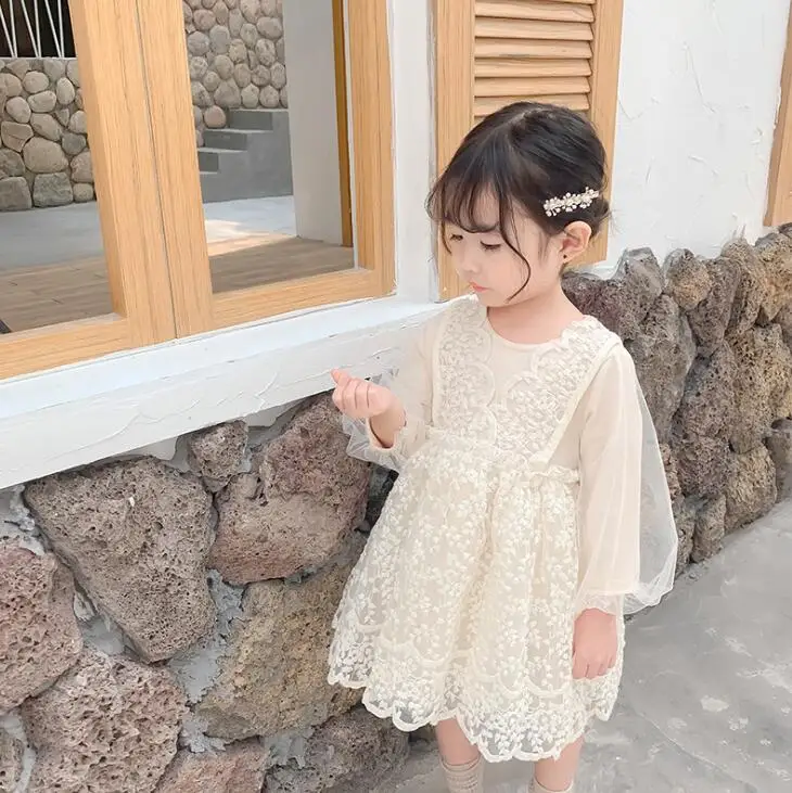 2019 Korean Style Girls Princess Dress Fashion Autumn Girls Dresses 1-6 Years PZ177
2019 Korean Style Girls Princess Dress Fashion Autumn Girls Dresses 1-6 Years PZ177