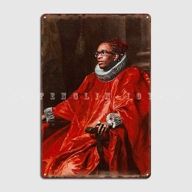 King Slatt Young Thug Metal Plaque Poster Club Party Party Vintage Plaques Tin Sign Poster
King Slatt Young Thug Metal Plaque Poster Club Party Party Vintage Plaques Tin Sign Poster
