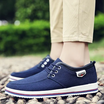 Plus Size Men Casual Shoes Fashion Comfortable New Man Canvas Flats Shoes Light Breathable Trend Sneakers for Men Zapatos Hombre
Plus Size Men Casual Shoes Fashion Comfortable New Man Canvas Flats Shoes Light Breathable Trend Sneakers for Men Zapatos Hombre