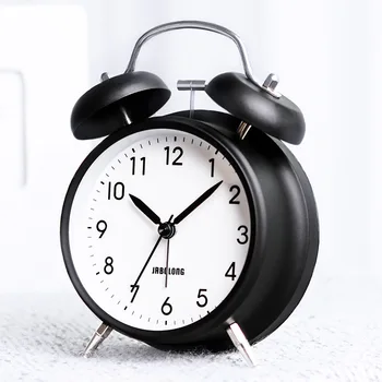 4 Inches Large Sound Alarm Clock with Backlight for Student Children Mute Table Clock Metal Clocks
4 Inches Large Sound Alarm Clock with Backlight for Student Children Mute Table Clock Metal Clocks